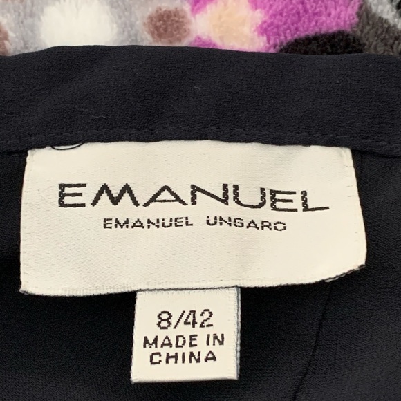 🌿EMANUEL UNGARO Beaded Skirt🌿 - Picture 6 of 8